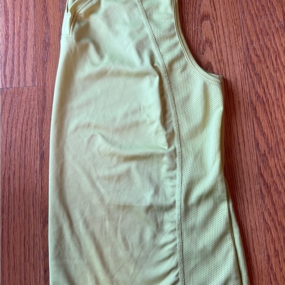 Champion Lime Green Sleeveless Top - Picture 4 of 10